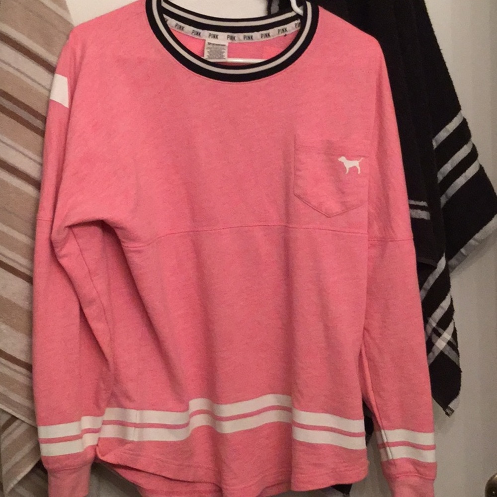 Pink long sleeve
